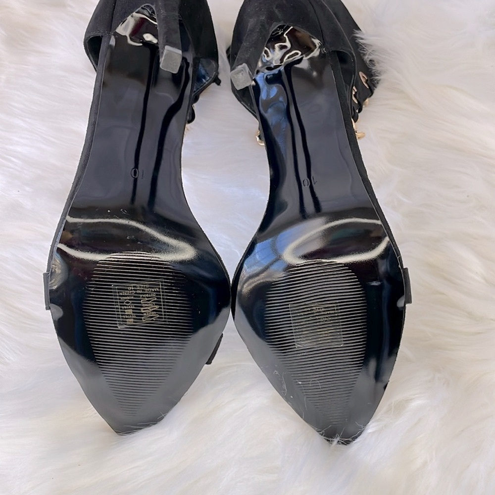 AZALEA WANG SHOW YOU THE WORLD STILETTO BOOTIE IN BLACK - Picture 11 of 13